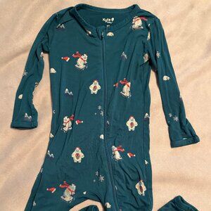 Kyte Baby Romper- in Yeti - 3T